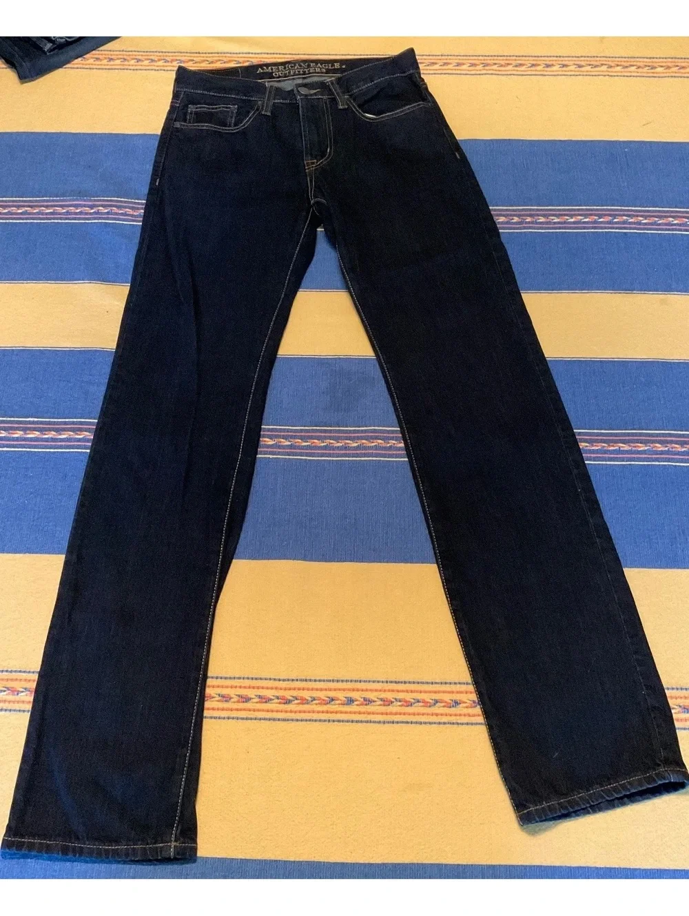 American Eagle Original Straight Leg Jeans 28 x 34 [COPY]
